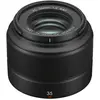 Image de Fujifilm Fujinon XC 35 mm f/2 (Fujifilm X, APS-C / DX), Objectif, Noir