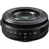 Image de Fujifilm Fujinon XF 27 mm F2.8 R WR 39 mm Objectif (adapté à Fujifilm XF) noir en occasion ou reconditionné