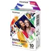 Image de Fujifilm Instax Mini Film Spray Art, Film instantané, Multicolore, Blanc