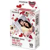 Image de Fujifilm Instax Mini Film Heart Sketch, Film instantané, Blanc