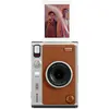 Image de Fujifilm instax mini Evo, Appareil photo instantané, Marron, Argent