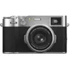 Image de Fujifilm X100VI (40.20 Mpx, APS-C / DX), Appareil photo, Argent, Noir
