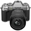 Image de Fujifilm X-T50 Kit (16 - 50 mm, 40.20 Mpx, APS-C / DX), Appareil photo, Noir, Argent