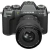 Image de Kit Appareil photo hybride Fujifilm X-T50 Argent anthracite + XF16-50mm