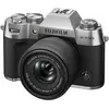 Image de Fujifilm X-T50 Kit (15 - 45 mm, 40.20 Mpx, APS-C / DX), Appareil photo, Argent, Noir