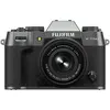 Image de Fujifilm X-T50 Kit (15 - 45 mm, 40.20 Mpx, APS-C / DX), Appareil photo, Noir, Argent