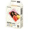 Image de Fujifilm Instax Mini Film Sprinkles, Film instantané, Multicolore, Blanc