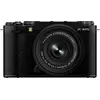 Image de Fujifilm X-M5 + Fujinon XC 15-45mm F3.5-5.6 OIS PZ (15 - 45 mm, 26.10 Mpx, APS-C / DX), Appareil photo, Noir