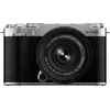 Image de Fujifilm X-M5 Kit XC 15-45mm (15 - 45 mm, 26.10 Mpx, APS-C / DX), Appareil photo, Argent, Noir