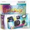 Image de Fujifilm QuickSnap Flash (Film en couleur), Appareil photo jetable, Multicolore, Noir
