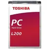 Image de Disque dur interne Toshiba L200 2 To HDWL120UZSVA