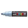 Image de Uni-Ball Posca Marqueur à bout ciselé Large - Slate Gris (Lot de 6)