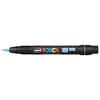 Image de Marqueur pinceau Brush POSCA PCF350 1-10mm Bleu Clair
