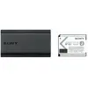 Image de Sony Kit d'accessoires ACC-TRDCJ (Batterie de l'appareil photo, Chargeur de batterie d'appareil photo), Alimentation pour appareil photo, Noir