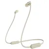 Image de Ecouteurs intra-auriculaire sans fil Sony WI-C310 Beige Or