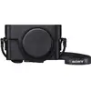 Image de Sony Lcj-Rxk (Sac à bandoulière pour appareil photo, 1.27 l), Housse pour appareil photo, Noir