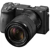 Image de Sony Alpha 6600 (18 - 135 mm, 24.20 Mpx, APS-C / DX), Appareil photo, Noir