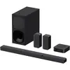Image de Sony HT-S40R (600 W, 5.1 canaux), Barre de son, Noir