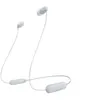 Image de Ecouteurs intra-auriculaire tour de cou sans fil Bluetooth Sony WI-C100 Blanc