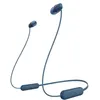 Image de Ecouteurs intra-auriculaire tour de cou sans fil Bluetooth Sony WI-C100 Bleu