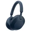 Image de Casque audio arceau sans fil Sony WH1000XM5 bleu à réduction de bruit