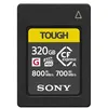 Image de Carte mémoire Sony CEAG320T CFexpress Type A 320 Go Noir