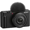 Image de Sony ZV-1F (ZV1FBDI.EU) (20 mm, 1 Mpx), Appareil photo, Noir, Argent