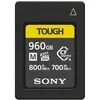 Image de Carte mémoire CF express Type-A Sony CEA M960T 960 Go Noir