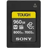Image de Sony CEA-M (960 Go, CFexpress type A), Carte mémoire, Jaune, Noir