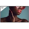 Image de Sony Bravia Professional Displays FW-75BZ40L - Classe de diagonale 75" BZ40L Series écran LCD rétro-éclairé par LED - signalisation numérique - Android TV - 4K UHD (2160p) 3840 x 2160 - HDR - Direct LED