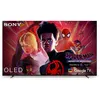 Image de TV OLED Sony XR-55A80L Série Bravia A80L 139 cm 4K HDR Google TV Noir