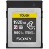Image de Sony Carte mémoire CFexpress Type B série CEB-G (1920 Go, CFexpress type B), Carte mémoire, Noir