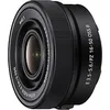 Image de Sony E 16-50 mm F3.5-5.6 OSS II PZ 40,5 mm Objectif (adapté à Sony E-mount) noir en occasion ou reconditionné