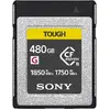 Image de Sony CEB-G480T (480 Go, CFexpress type B), Carte mémoire, Noir