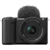 Image de Sony Kit Alpha ZV-E10 II (16 - 50 mm, 26 Mpx, APS-C / DX), Appareil photo, Noir