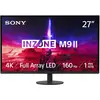 Image de Sony Inzone M9 II (3840 x 2160 pixels, 26.90"), Moniteur, Noir
