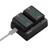 Image de Module nomade de chargement double Sony BC-ZD1 pour batterie NP-FZ100 Noir