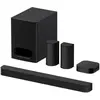 Image de Sony Bravia Theatre System 6 (1000 W, 5.1 canaux), Barre de son, Noir