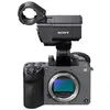 Image de Appareil photo hybride Sony Cinema Line FX2 Boîtier nu Gris et Noir avec poignée XLR