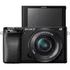 Image de Sony Alpha 6100 (16 - 50 mm, 24.20 Mpx, APS-C / DX), Appareil photo, Noir