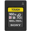 Image de Sony Tough CEA-G (960 Go, CFexpress type A), Carte mémoire, Jaune, Noir