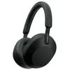 Image de Casque Arceau réduction active du bruit sans fil Sony WH1000XM5SA Bluetooth avec étui souple Noir