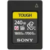 Image de Sony Tough CEA-G (240 Go, CFexpress type A), Carte mémoire, Jaune, Noir