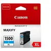 Image de cartouche d'encre canon pgi-1500 cyan xl