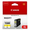 Image de cartouche d'encre canon pgi-1500 jaune xl