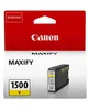 Image de Canon PGI-1500 Y - 4.5 ml - jaune - original - réservoir d'encre - pour MAXIFY MB2050, MB2150, MB2155, MB2350, MB2750, MB2755