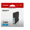 Image de Canon PGI-2500 C - 9.6 ml - cyan - original - réservoir d'encre - pour MAXIFY iB4050, iB4150, MB5050, MB5150, MB5155, MB5350, MB5450, MB5455