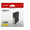Image de Canon PGI-2500 Y - 9.6 ml - jaune - original - réservoir d'encre - pour MAXIFY iB4050, iB4150, MB5050, MB5150, MB5155, MB5350, MB5450, MB5455