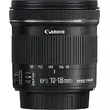Image de Canon EF-S 10-18 mm F4.5-5.6 IS STM 67 mm Objectif (adapté à Canon EF-S) noir en occasion ou reconditionné
