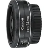 Image de Canon EF-S 24 mm F2.8 STM 52 mm Objectif (adapté à Canon EF-S) noir en occasion ou reconditionné